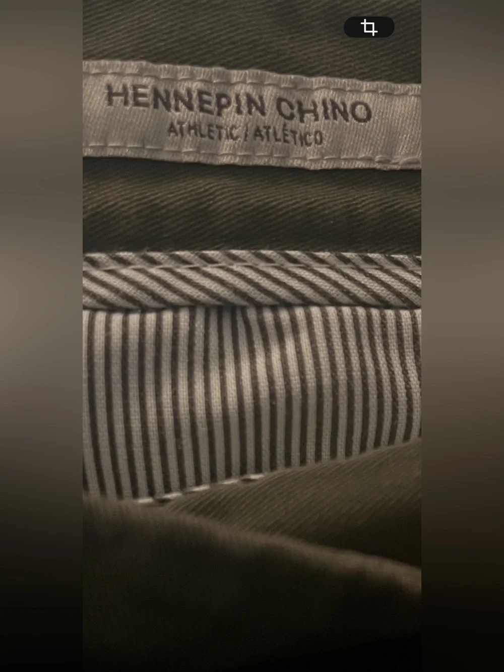Goodfellow army green pants NWT